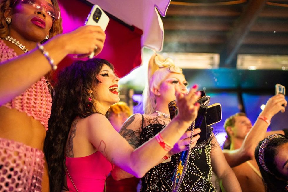 LGBTQ+ Pride Parade Celebration Festival Naomi Smalls Virgin Hotel Nashville