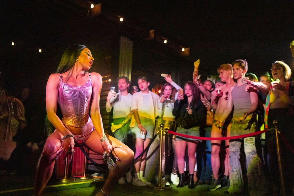 LGBTQ+ Pride Parade Celebration Festival Naomi Smalls Virgin Hotel Nashville