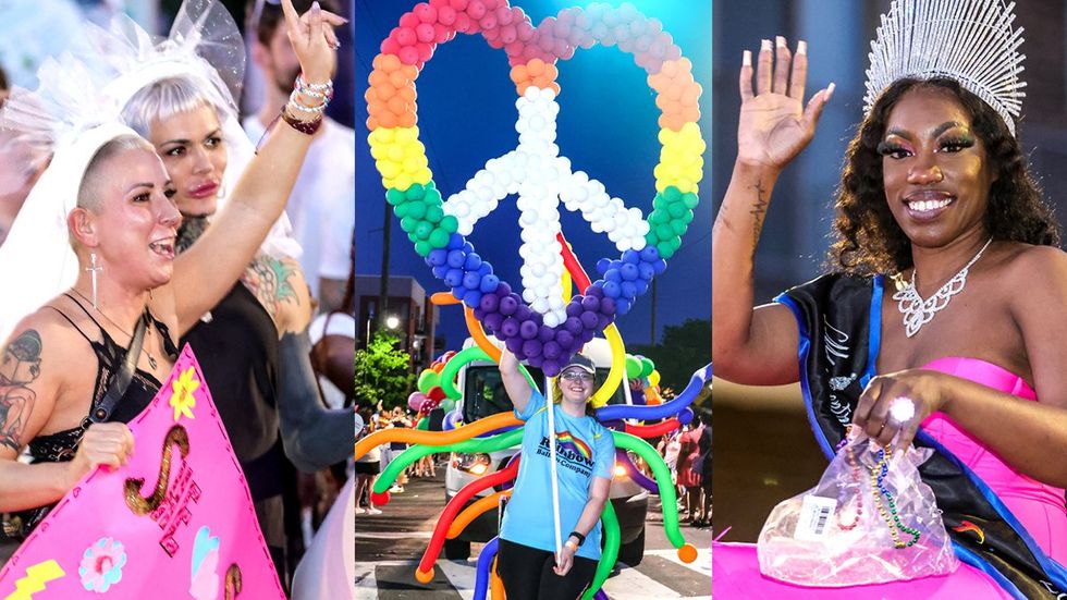 LGBTQ+ Pride Parade Celebration Festival Queer Joy United States