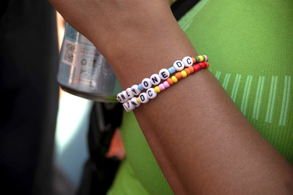 LGBTQ+ Pride Parade Celebration Festival Washington DC Capital Pride