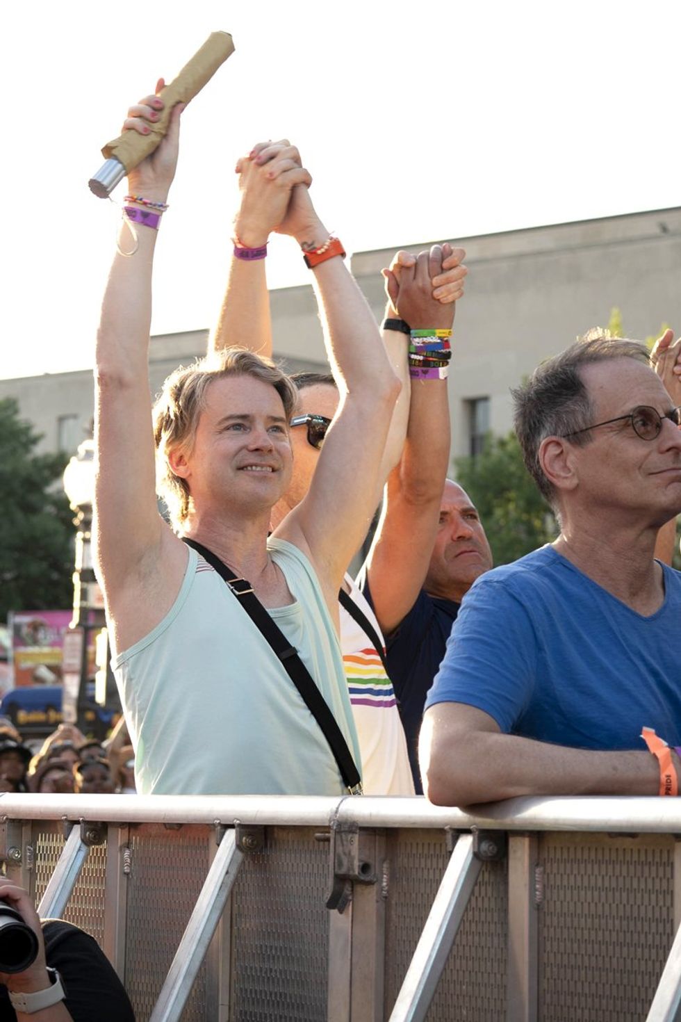 LGBTQ+ Pride Parade Celebration Festival Washington DC Capital Pride
