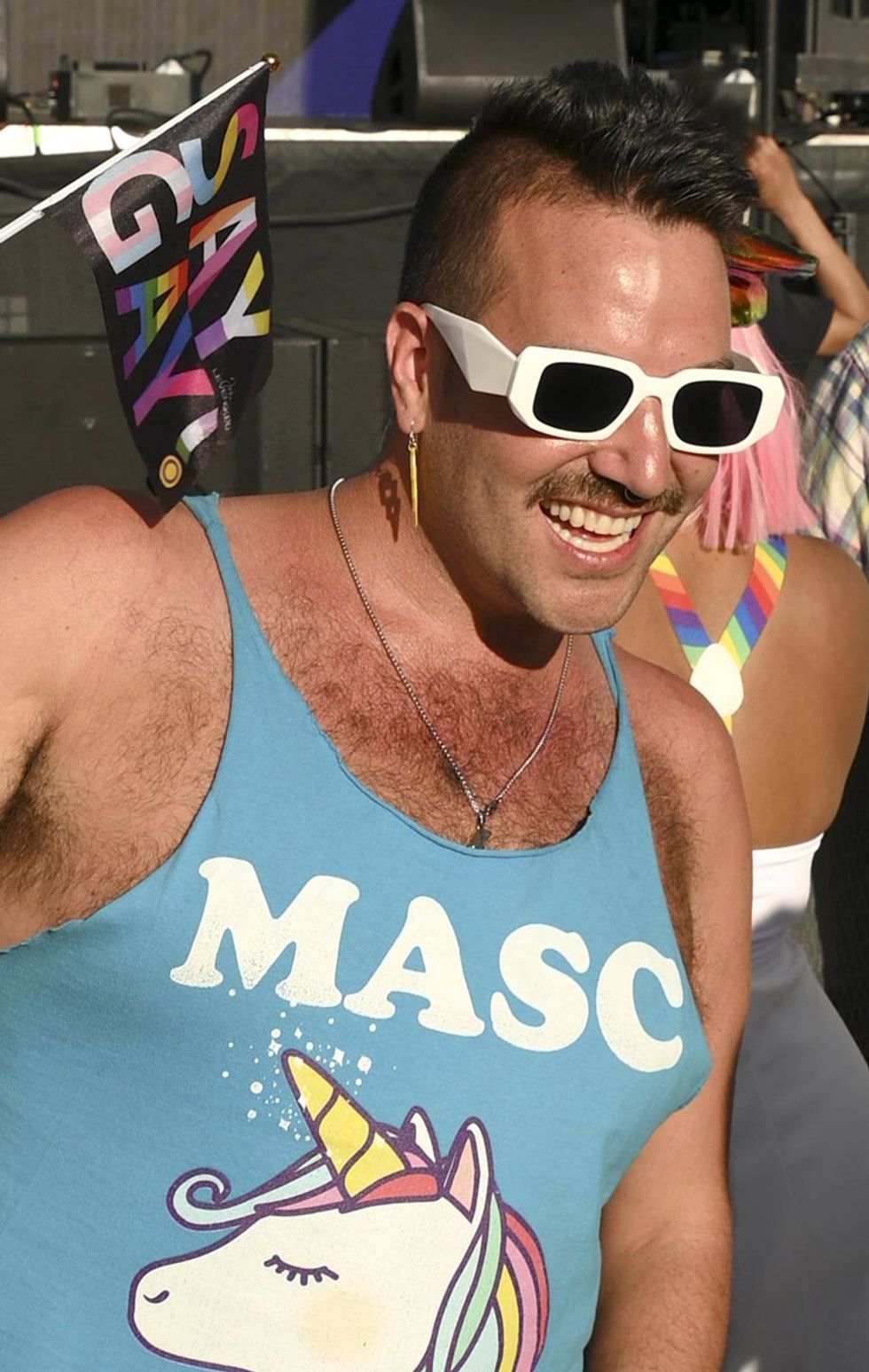 LGBTQ+ Pride Parade Celebration Festival Washington DC Capital Pride