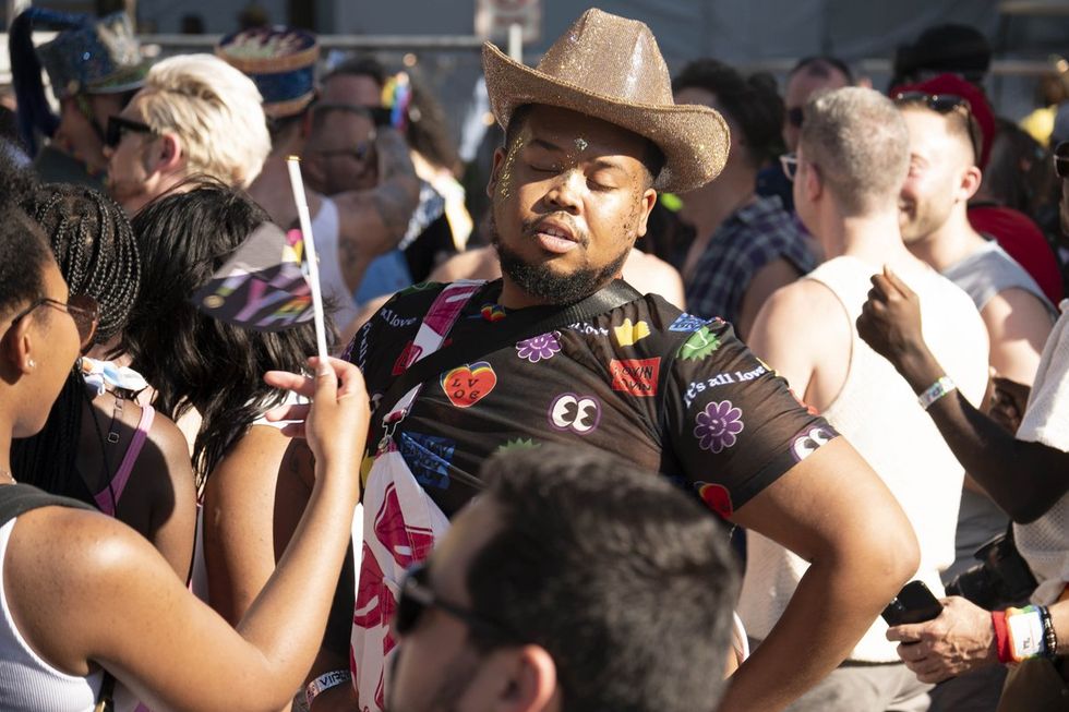 LGBTQ+ Pride Parade Celebration Festival Washington DC Capital Pride