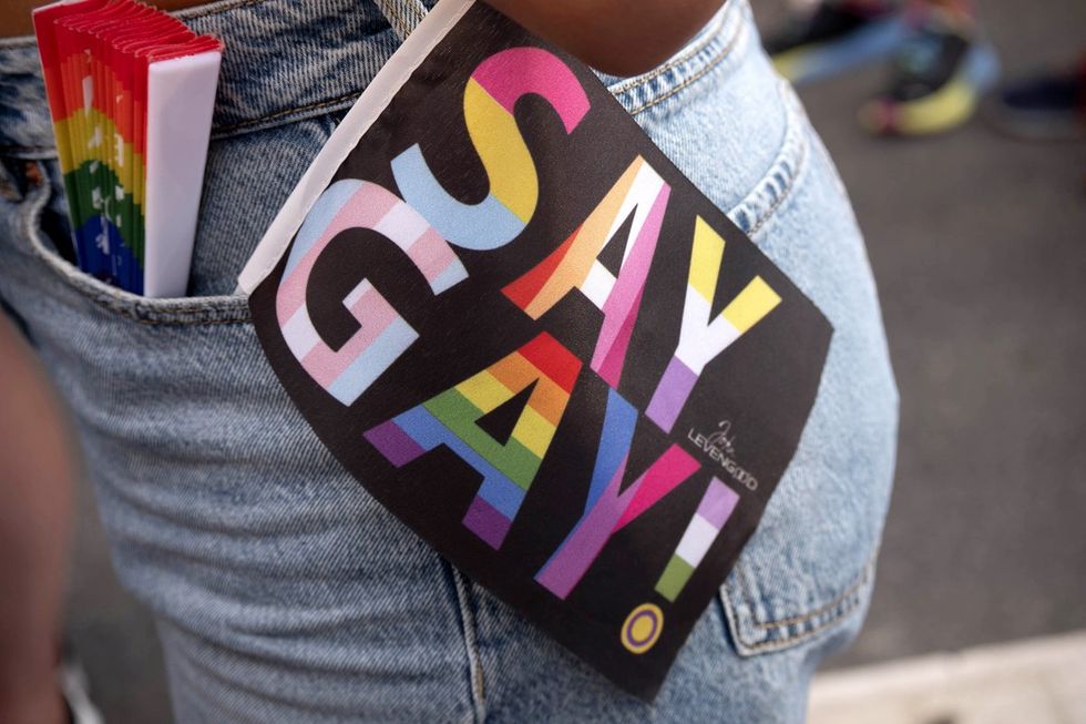 LGBTQ+ Pride Parade Celebration Festival Washington DC Capital Pride