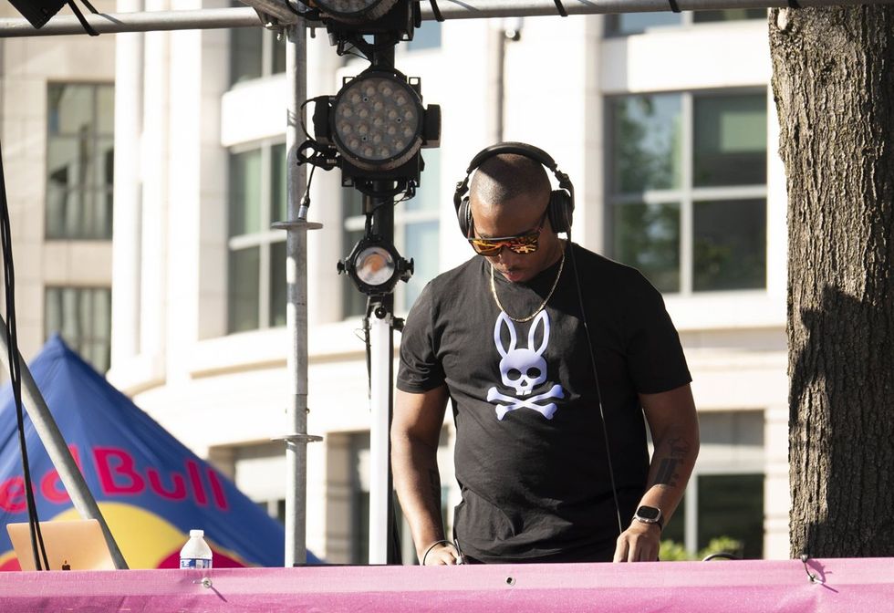 LGBTQ+ Pride Parade Celebration Festival Washington DC Capital Pride