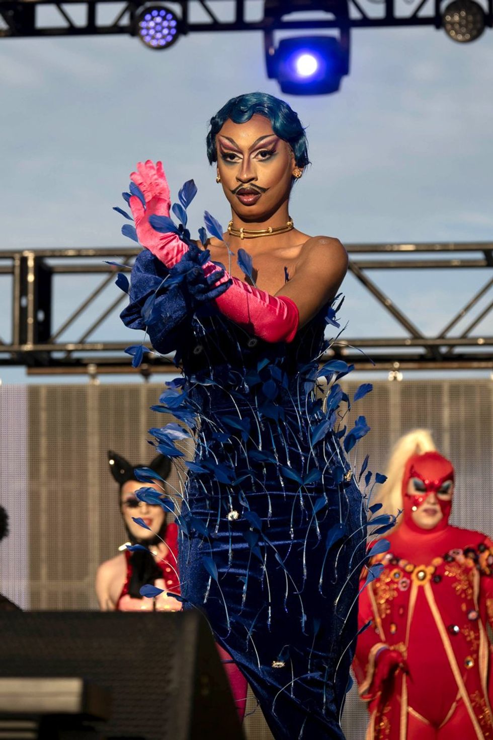 LGBTQ+ Pride Parade Celebration Festival Washington DC Capital Pride