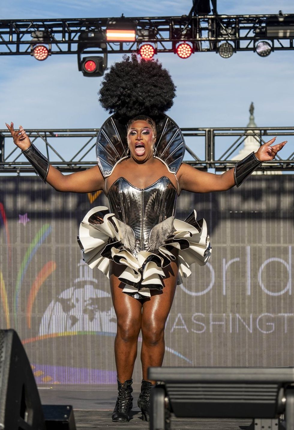 LGBTQ+ Pride Parade Celebration Festival Washington DC Capital Pride