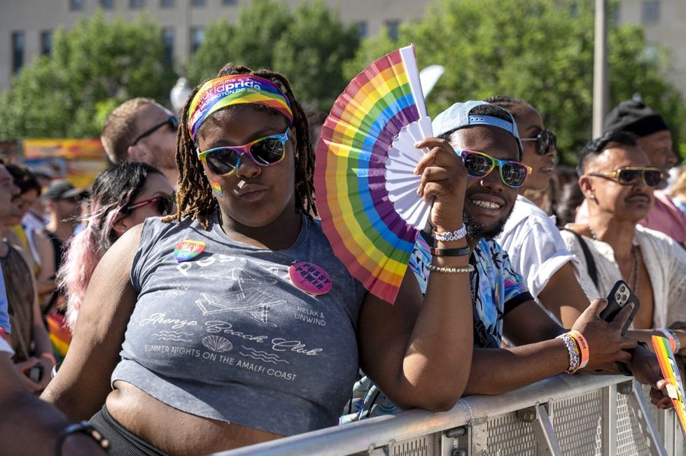 LGBTQ+ Pride Parade Celebration Festival Washington DC Capital Pride