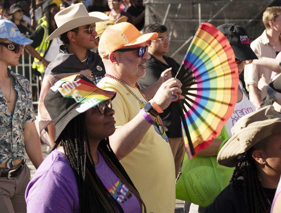 LGBTQ+ Pride Parade Celebration Festival Washington DC Capital Pride