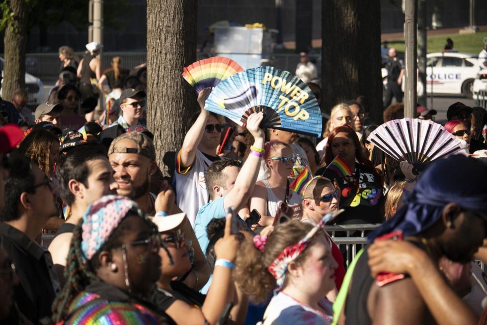 LGBTQ+ Pride Parade Celebration Festival Washington DC Capital Pride