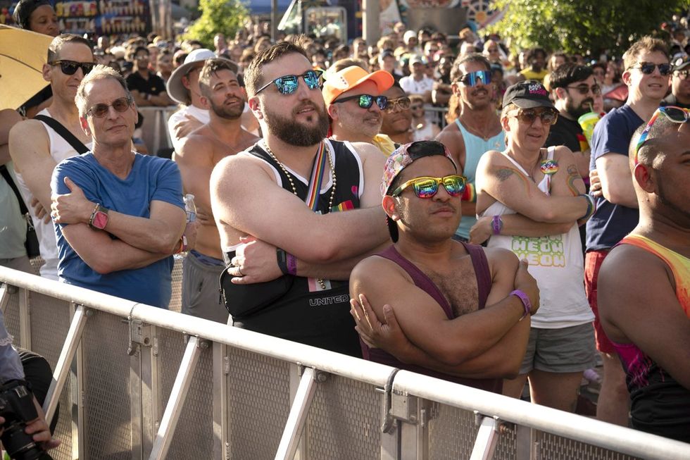 LGBTQ+ Pride Parade Celebration Festival Washington DC Capital Pride