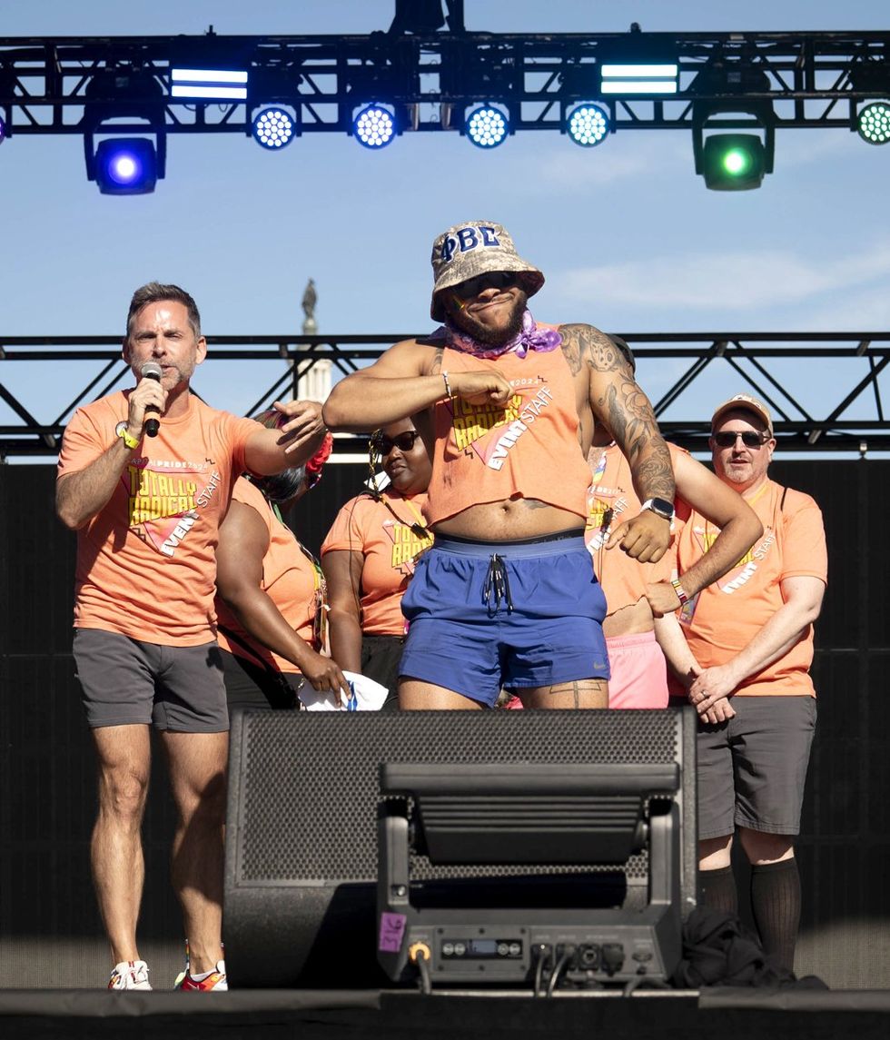 LGBTQ+ Pride Parade Celebration Festival Washington DC Capital Pride