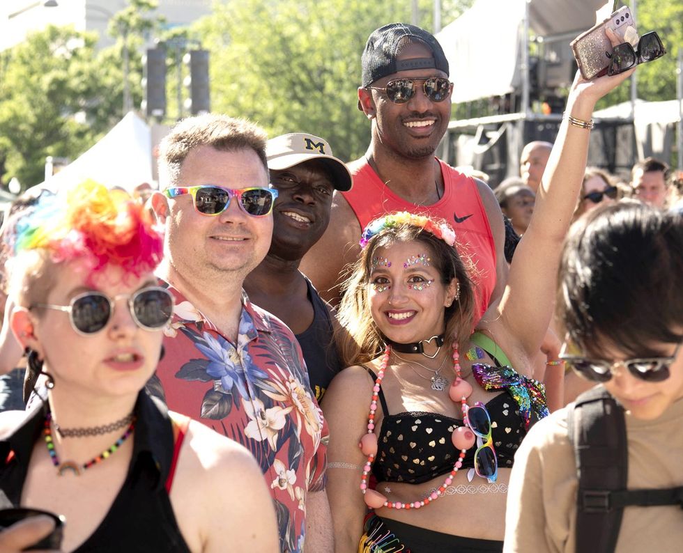 LGBTQ+ Pride Parade Celebration Festival Washington DC Capital Pride