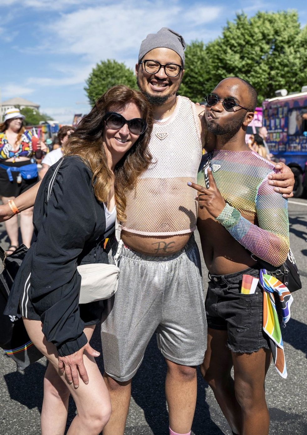 LGBTQ+ Pride Parade Celebration Festival Washington DC Capital Pride