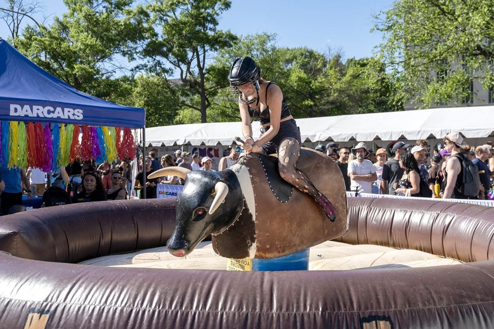 LGBTQ+ Pride Parade Celebration Festival Washington DC Capital Pride