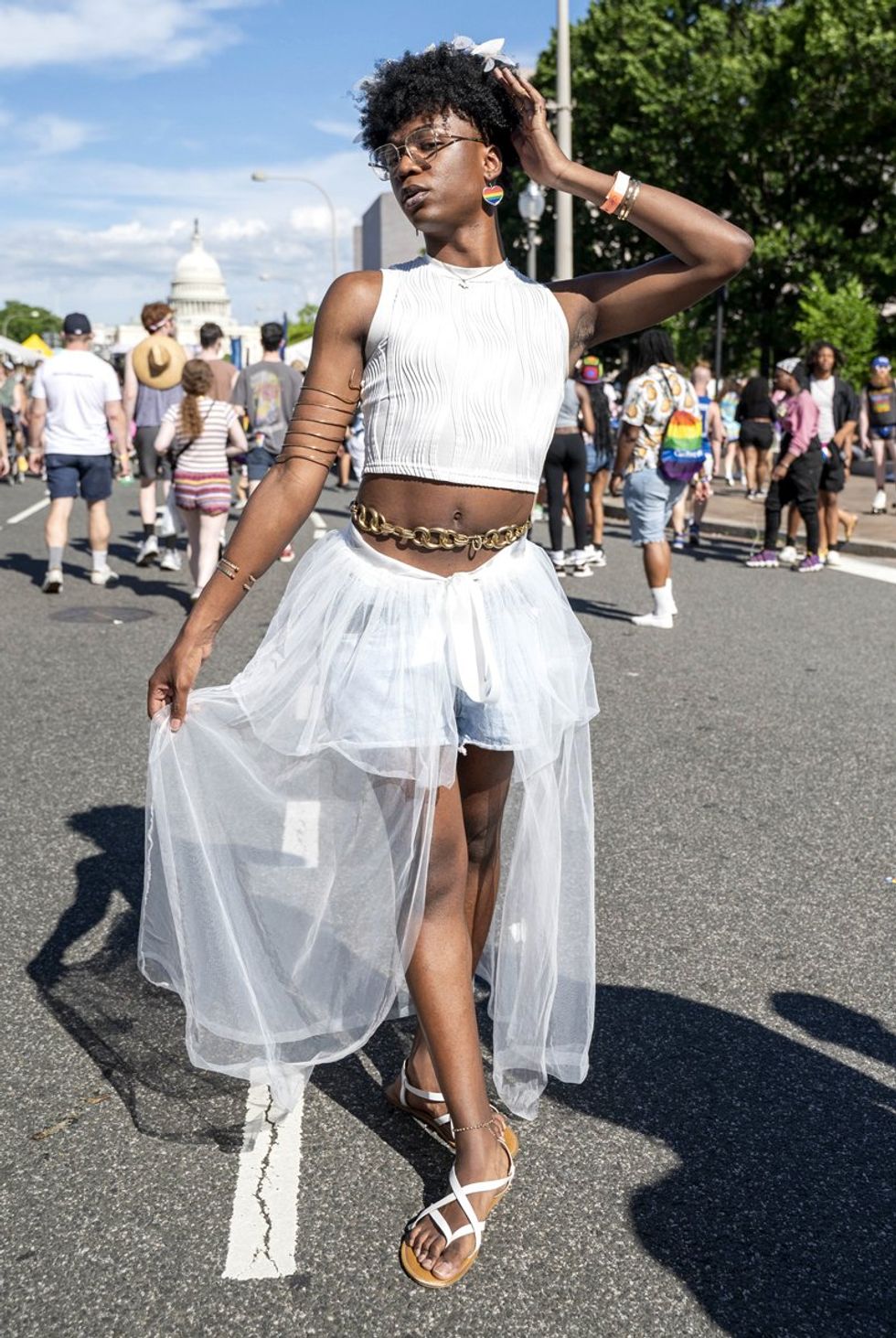 LGBTQ+ Pride Parade Celebration Festival Washington DC Capital Pride