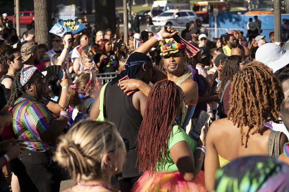 LGBTQ+ Pride Parade Celebration Festival Washington DC Capital Pride