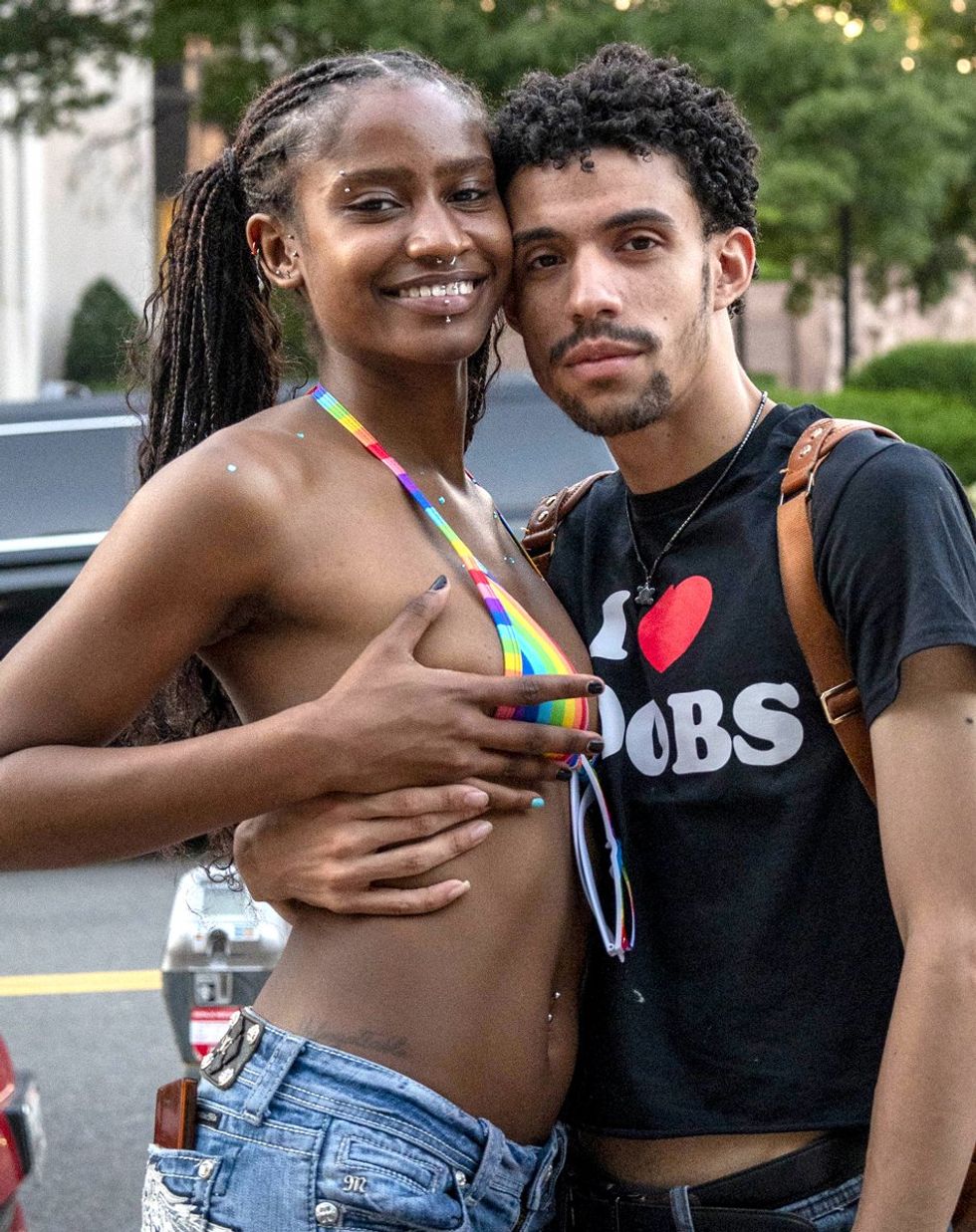 LGBTQ+ Pride Parade Celebration Festival Washington DC Capital Pride