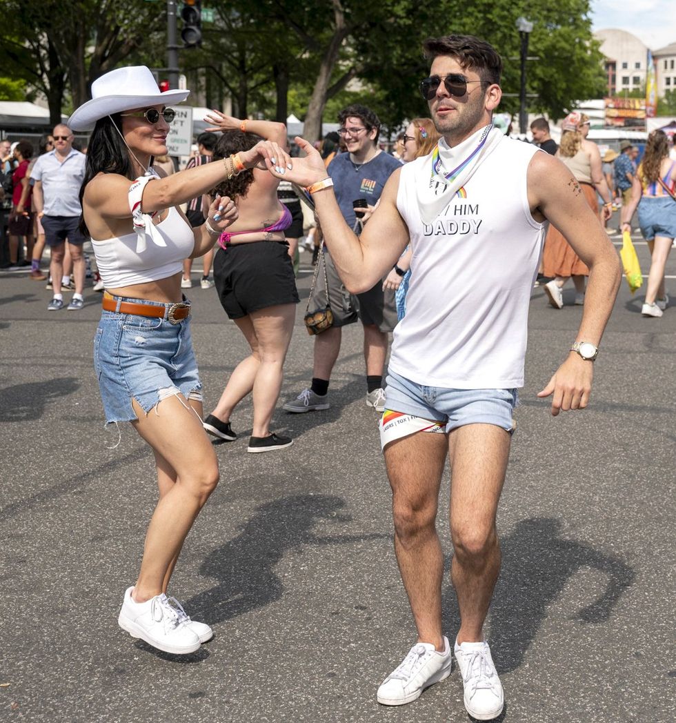 LGBTQ+ Pride Parade Celebration Festival Washington DC Capital Pride