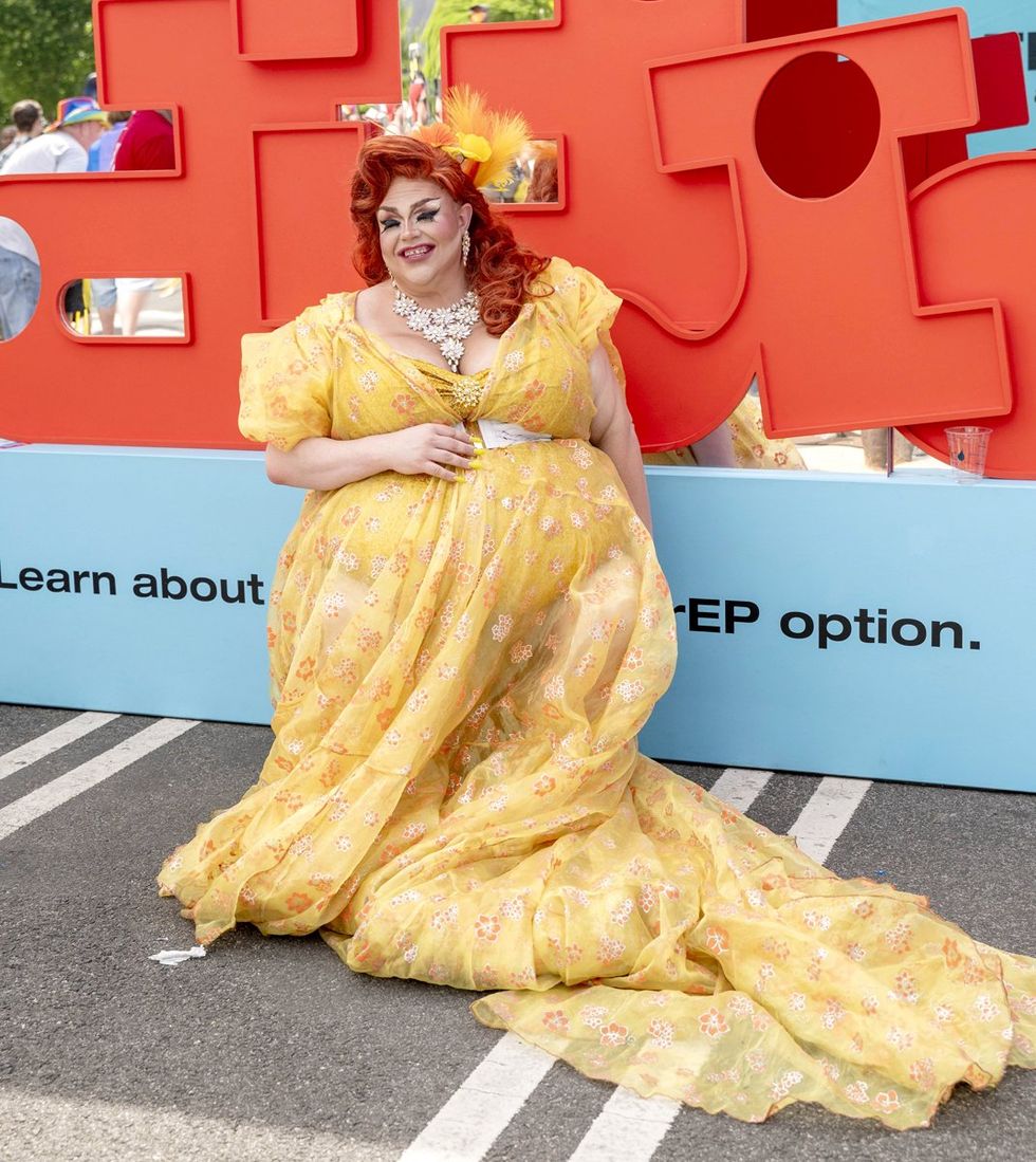 LGBTQ+ Pride Parade Celebration Festival Washington DC Capital Pride