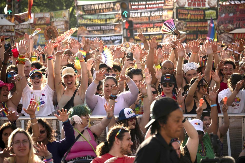 LGBTQ+ Pride Parade Celebration Festival Washington DC Capital Pride