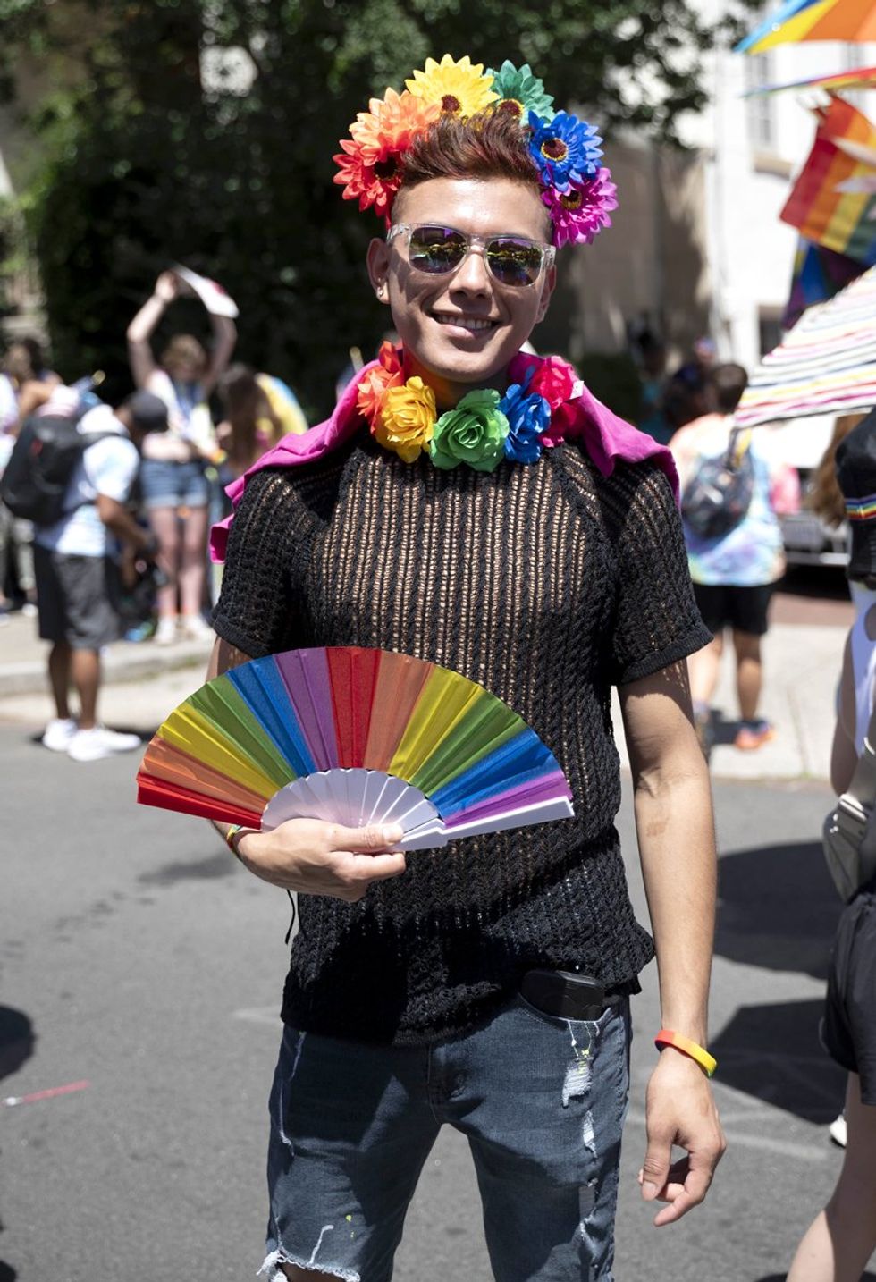 LGBTQ+ Pride Parade Celebration Festival Washington DC Capital