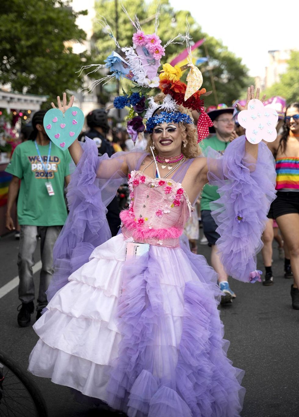 LGBTQ+ Pride Parade Celebration Festival Washington DC Capital