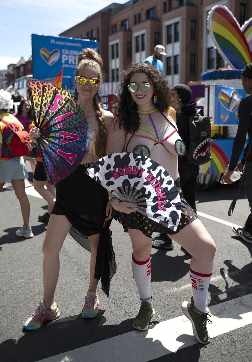 LGBTQ+ Pride Parade Celebration Festival Washington DC Capital