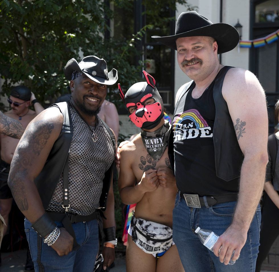 LGBTQ+ Pride Parade Celebration Festival Washington DC Capital