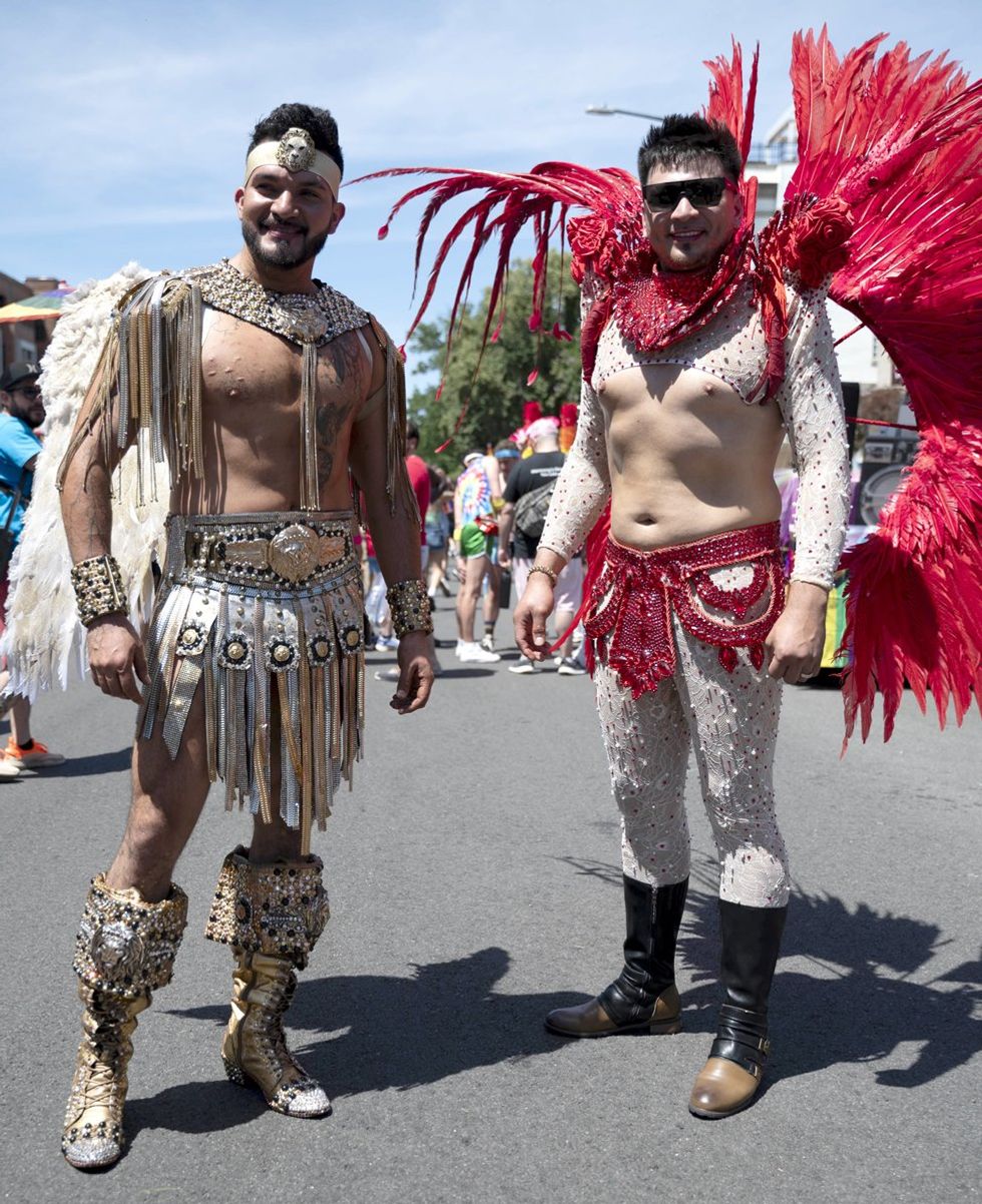 LGBTQ+ Pride Parade Celebration Festival Washington DC Capital