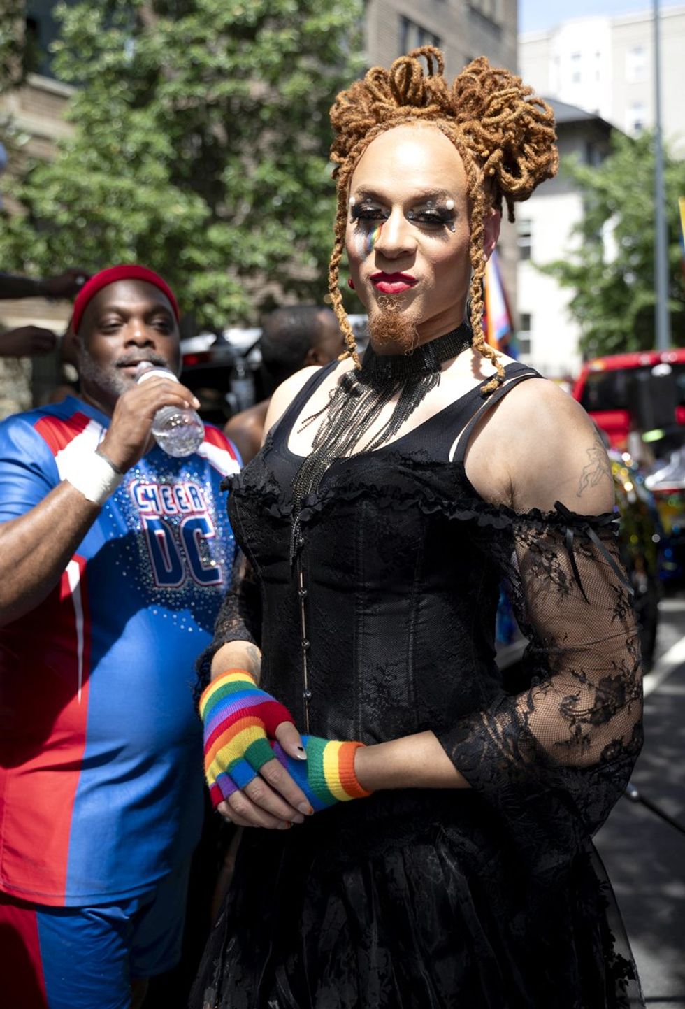 LGBTQ+ Pride Parade Celebration Festival Washington DC Capital