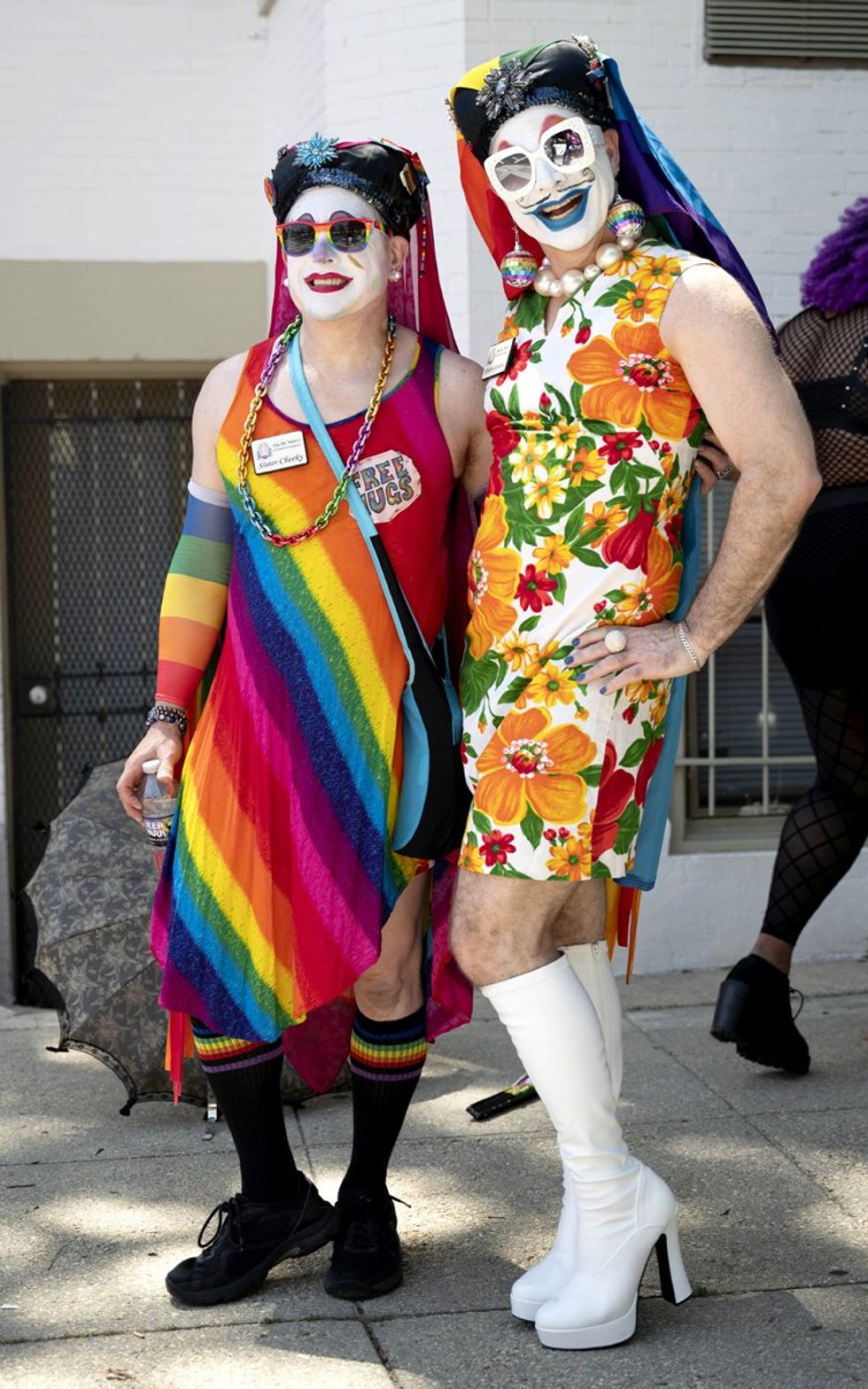 LGBTQ+ Pride Parade Celebration Festival Washington DC Capital
