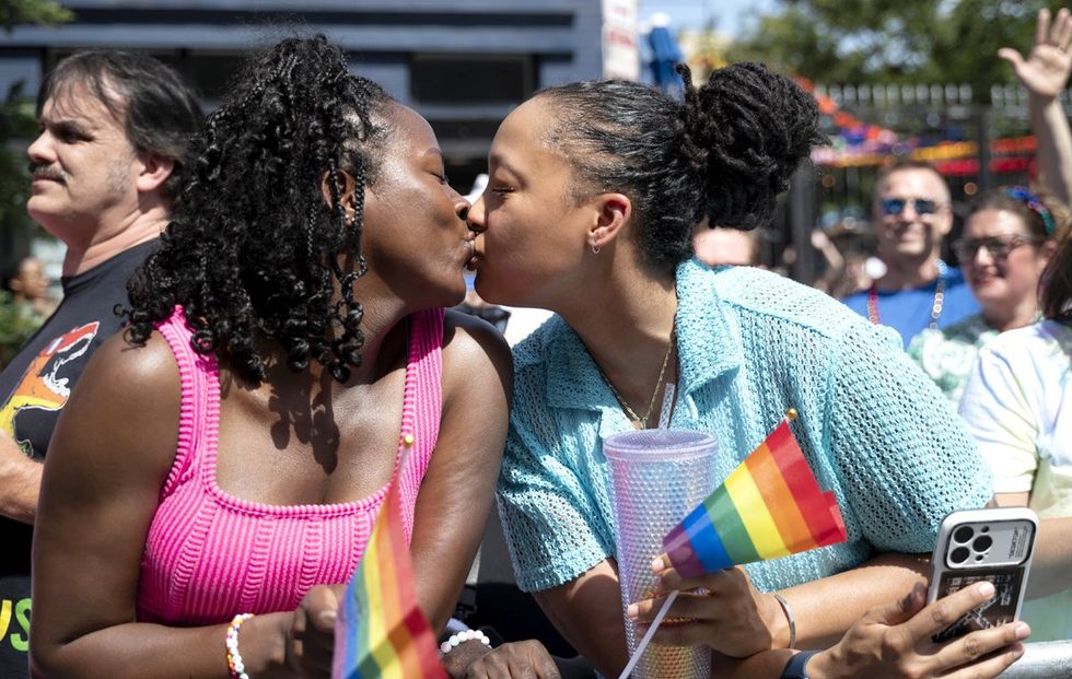 LGBTQ+ Pride Parade Celebration Festival Washington DC Capital