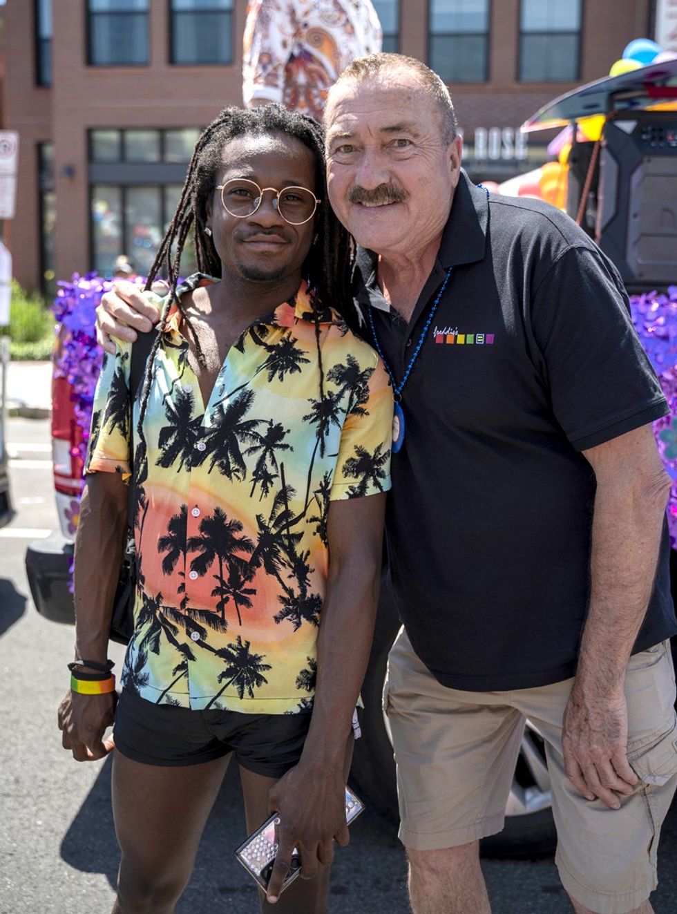 LGBTQ+ Pride Parade Celebration Festival Washington DC Capital