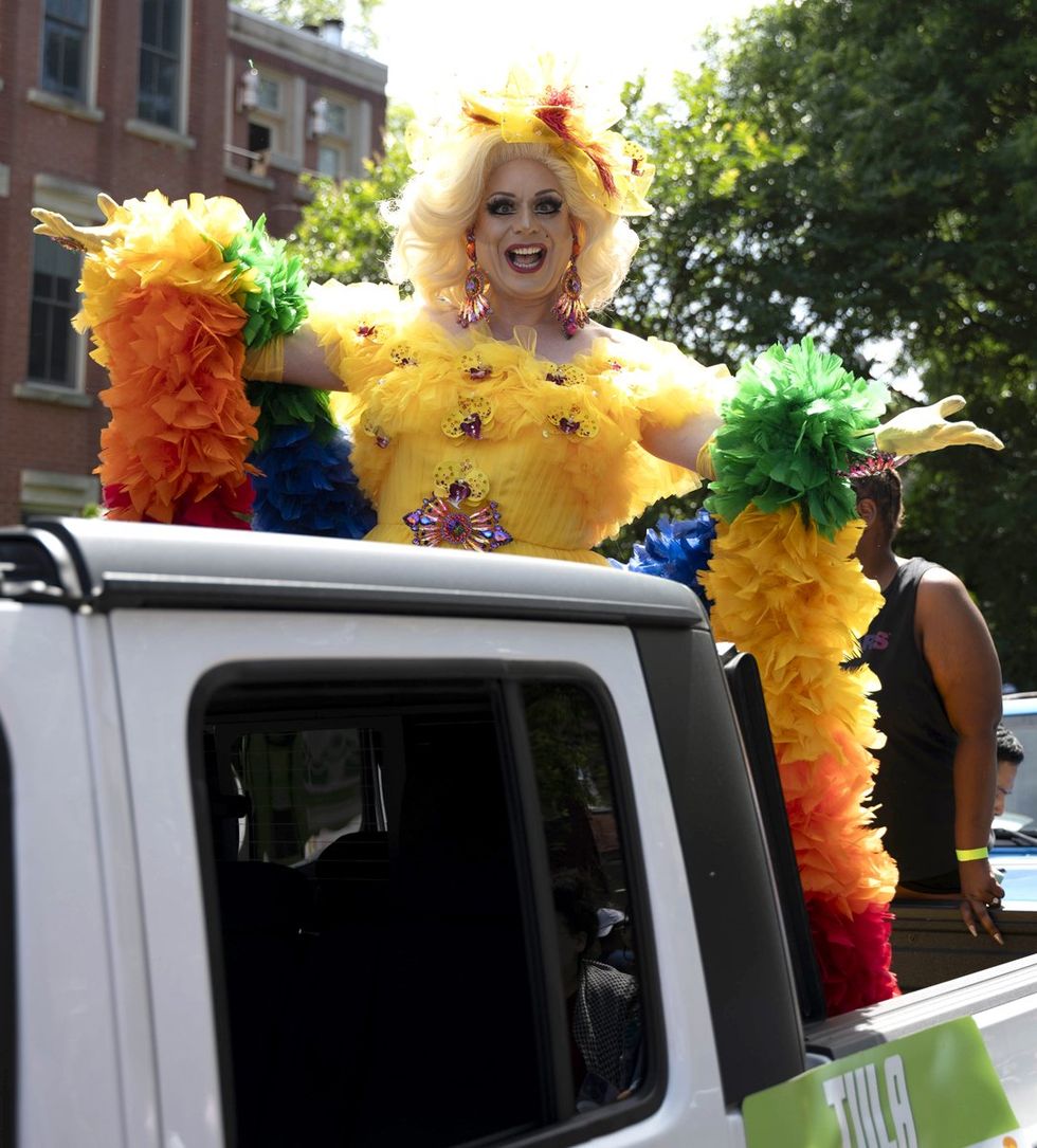 LGBTQ+ Pride Parade Celebration Festival Washington DC Capital