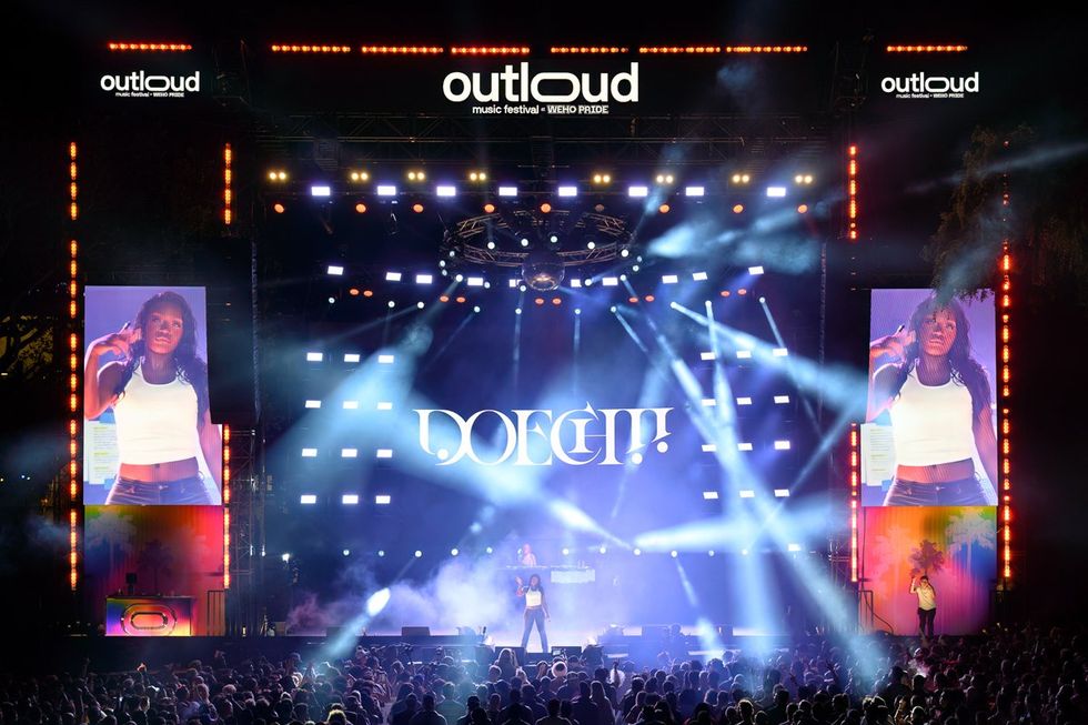 LGBTQ+ Pride Parade Celebration Festival WeHo West Hollywood California