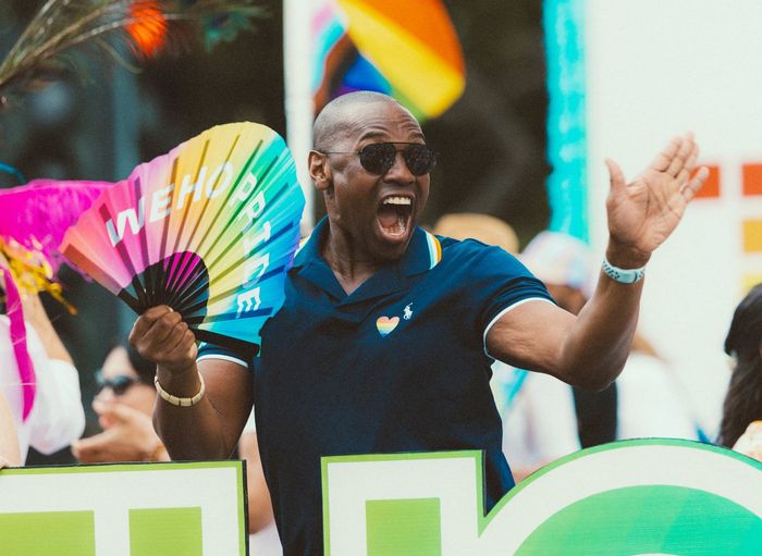 LGBTQ+ Pride Parade Celebration Festival WeHo West Hollywood California