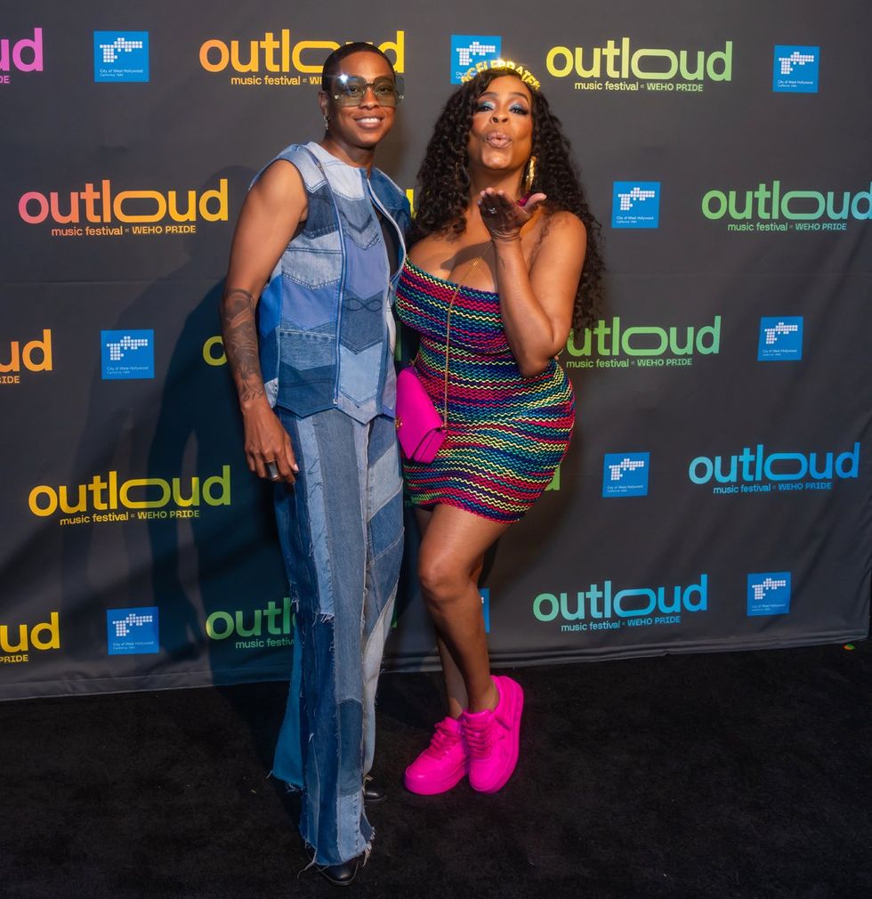 LGBTQ+ Pride Parade Celebration Festival WeHo West Hollywood California