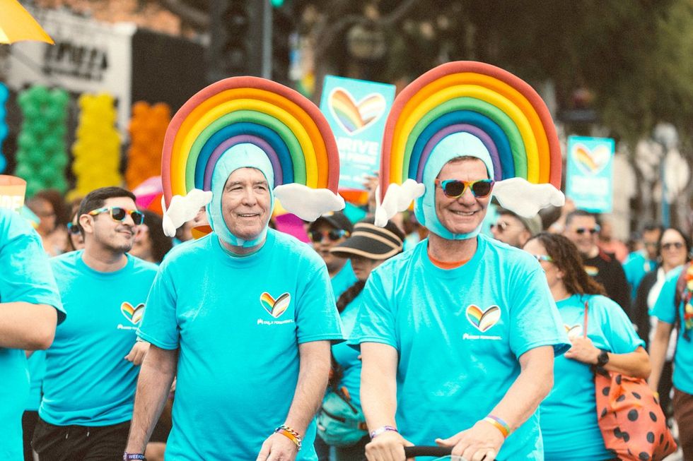 LGBTQ+ Pride Parade Celebration Festival WeHo West Hollywood California