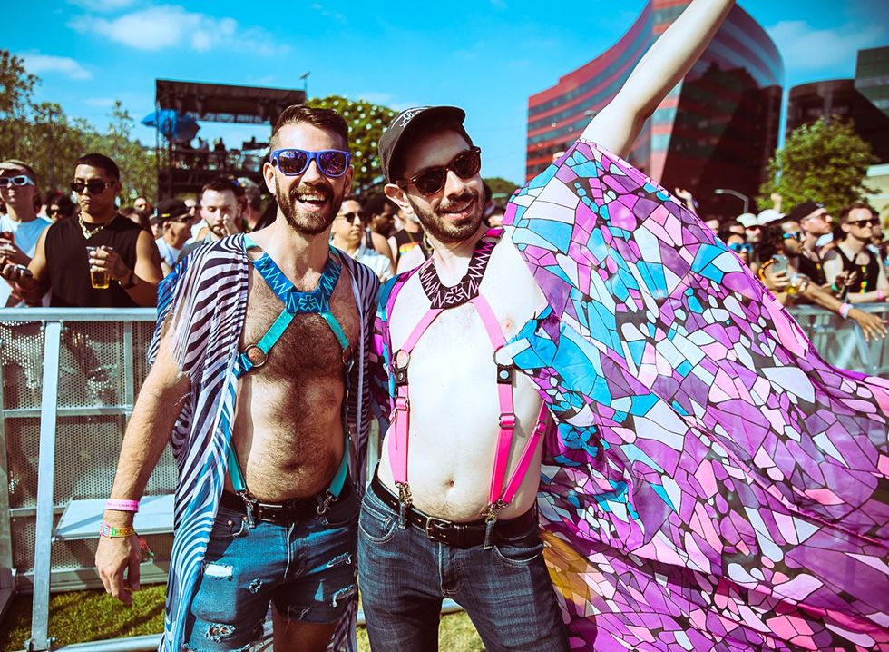 LGBTQ+ Pride Parade Celebration Festival WeHo West Hollywood California