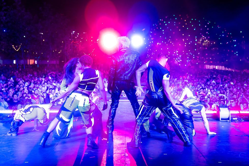 LGBTQ+ Pride Parade Celebration Festival WeHo West Hollywood California