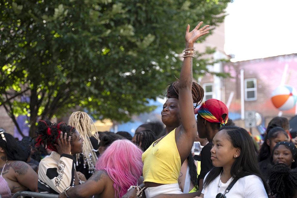 LGBTQ+ Pride Parade Festival Celebration Baltimore Maryland Caver Imaging