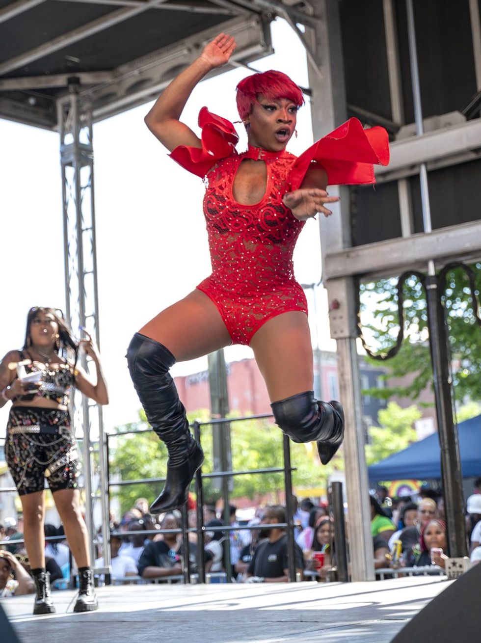 LGBTQ+ Pride Parade Festival Celebration Baltimore Maryland Caver Imaging