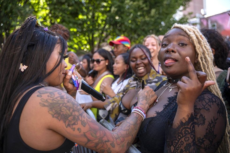 LGBTQ+ Pride Parade Festival Celebration Baltimore Maryland Caver Imaging