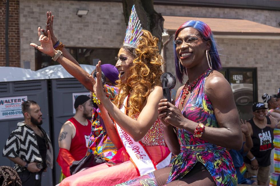 LGBTQ+ Pride Parade Festival Celebration Baltimore Maryland Caver Imaging