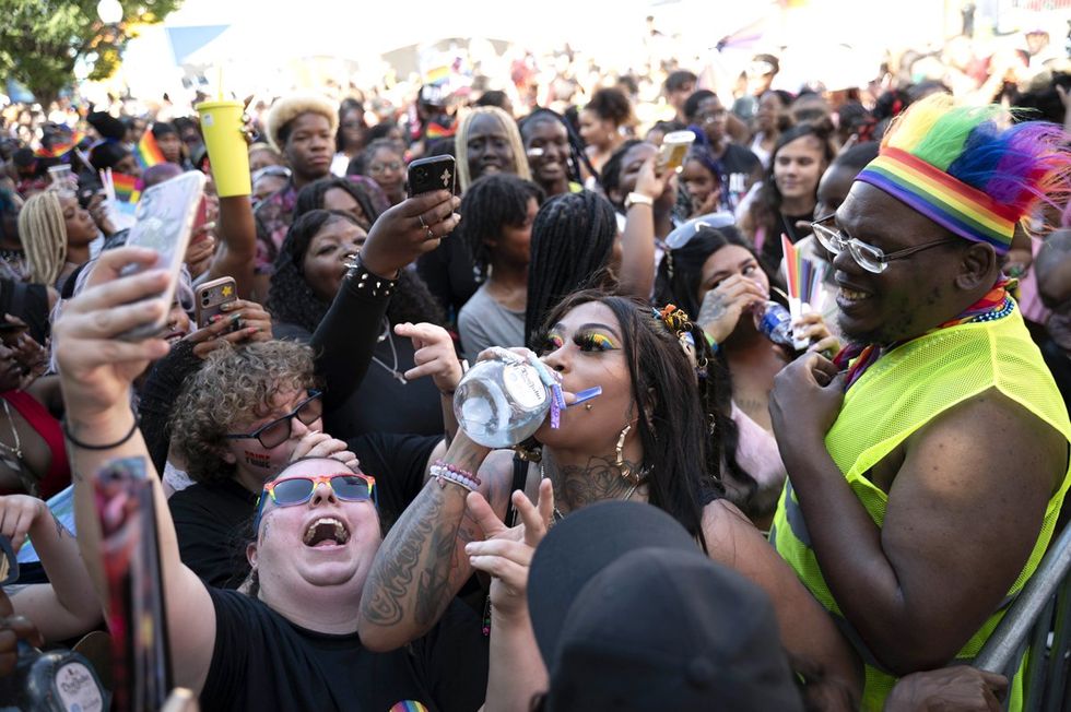 LGBTQ+ Pride Parade Festival Celebration Baltimore Maryland Caver Imaging