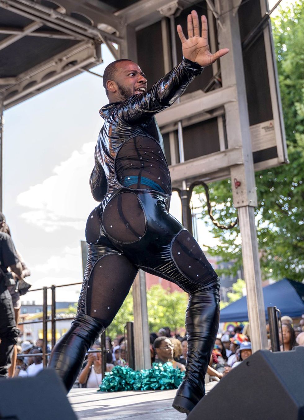 LGBTQ+ Pride Parade Festival Celebration Baltimore Maryland Caver Imaging