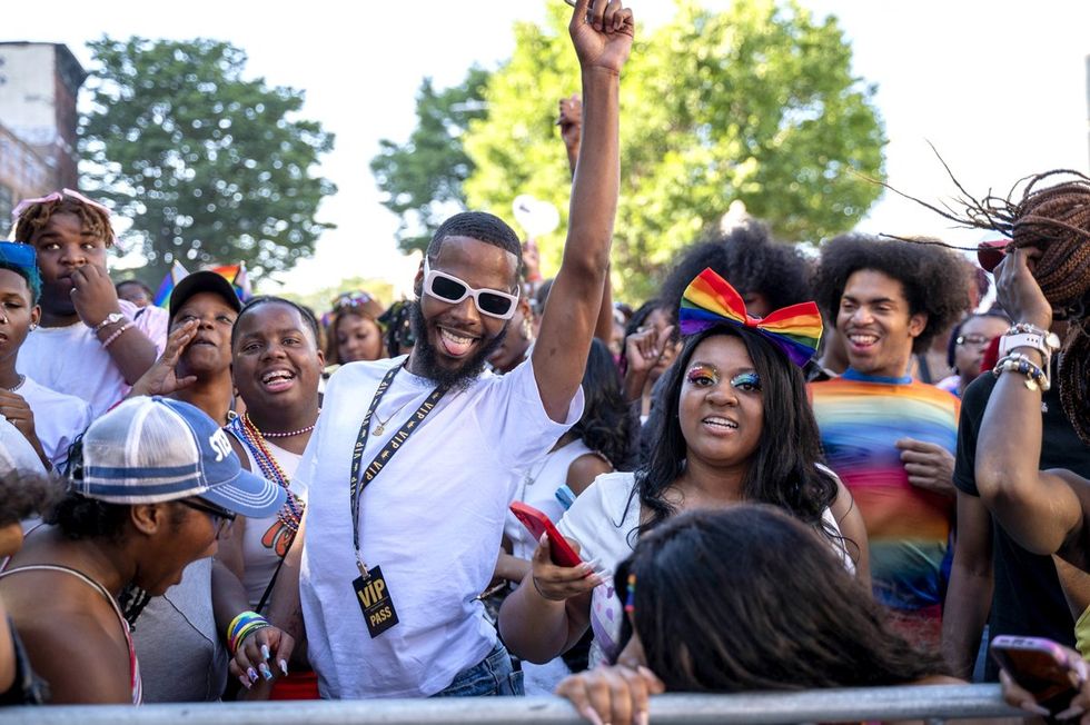 LGBTQ+ Pride Parade Festival Celebration Baltimore Maryland Caver Imaging