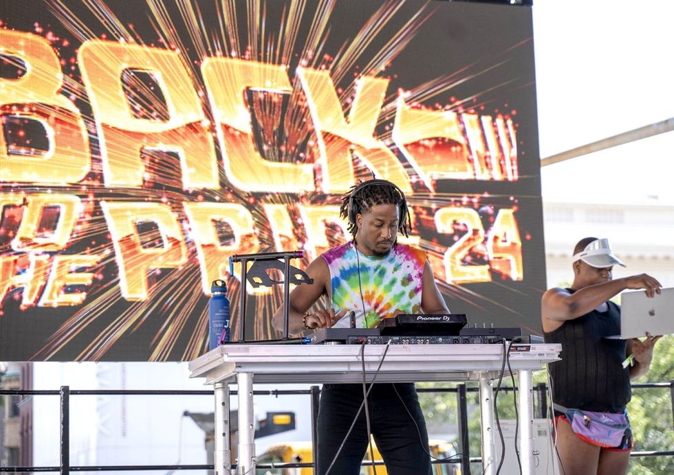 LGBTQ+ Pride Parade Festival Celebration Baltimore Maryland Caver Imaging