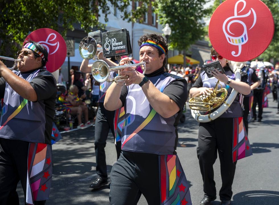 LGBTQ+ Pride Parade Festival Celebration Baltimore Maryland Caver Imaging